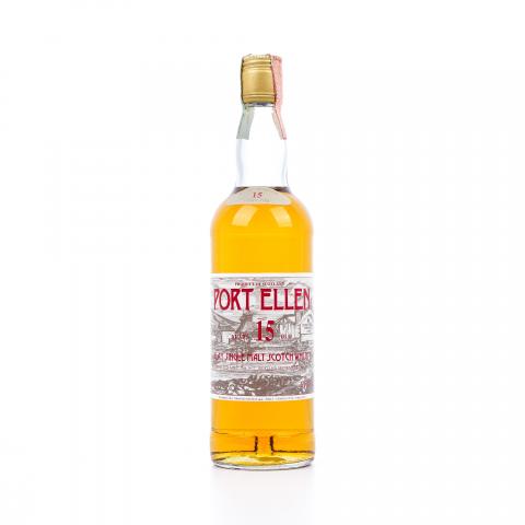Port Ellen 波特艾伦 15年 1977-1992