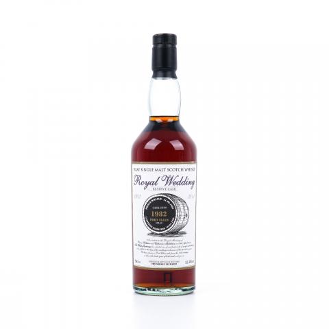 Port Ellen 波特艾伦 1982-2011 皇室婚礼 雪莉桶#2290