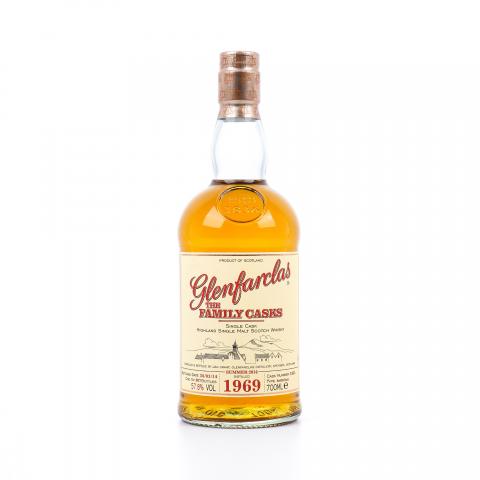 Glenfarclas 格兰花格 1969-2014 家族桶 单桶#2454