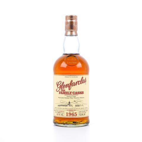 Glenfarclas 格兰花格 1965-2014 家族桶 雪莉单桶#4505