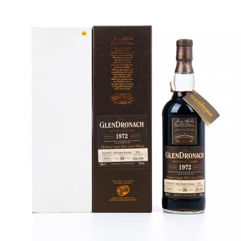 Glendronach 格兰多纳 39年 1972-2011 单桶#2033 MMA金牌