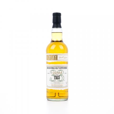 Littlemill 小磨坊 33年 1989-2023 Casky 单桶桶强