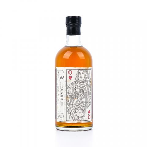 羽生 1990-2006 扑克牌系列 红桃Q