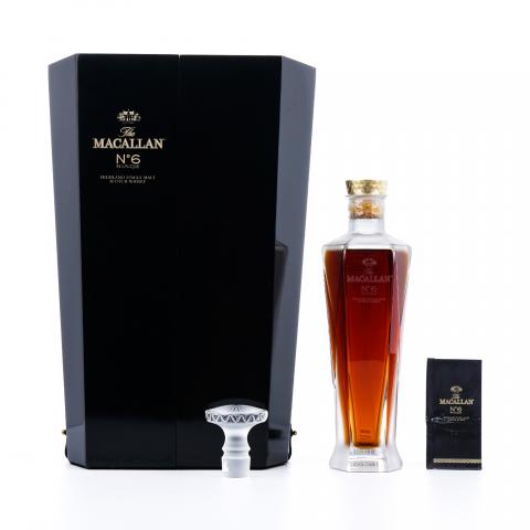 Macallan 麦卡伦 1824 Masters Series No.6莱俪水晶 礼盒