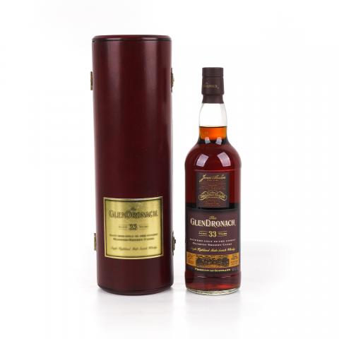 Glendronach 格兰多纳 33年 雪莉桶