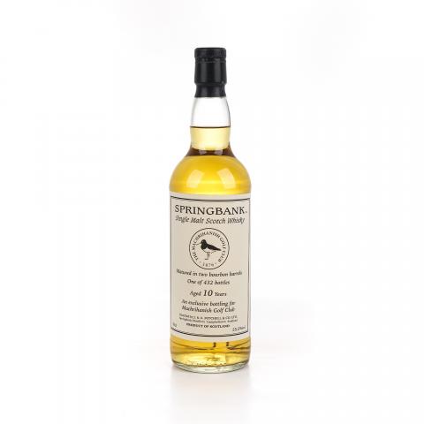 Springbank 云顶 10年 2021 Machrihanish Golf Club