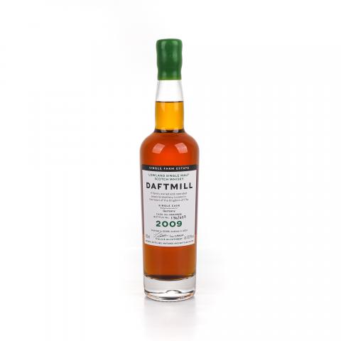 Daftmill 达夫特米尔 2009-2021 雪莉桶#024/2009