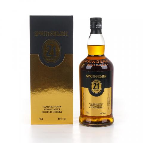 Springbank 云顶 21年 2021