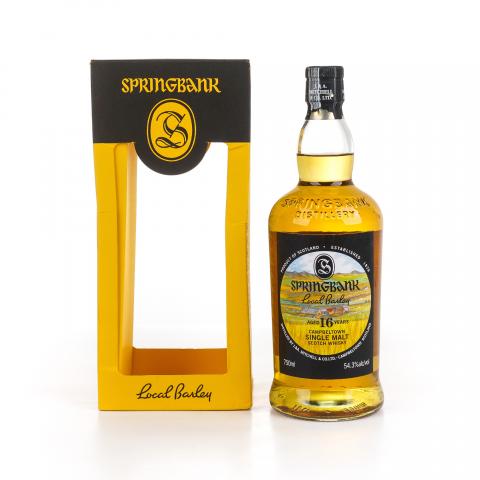 Springbank 云顶 16年 1999-2016 本地大麦 750ml