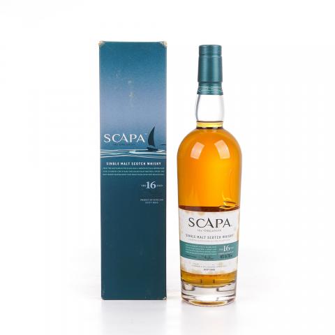 Scapa 斯卡帕 16年 The Orcadian