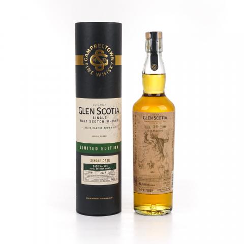 Glen Scotia 格兰帝 19年 2001-2020 单桶