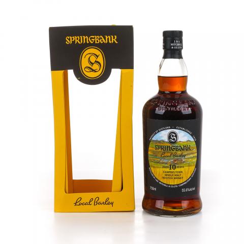 Springbank 云顶 10年 2010-2020 本地大麦 750ml