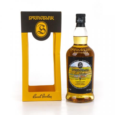 Springbank 云顶 9年 2009-2018 本地大麦