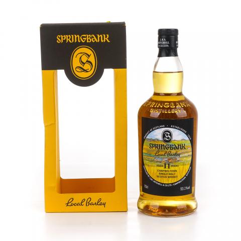 Springbank 云顶 11年 2006-2017 本地大麦