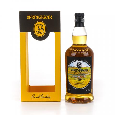 Springbank 云顶 10年 2009-2019 本地大麦