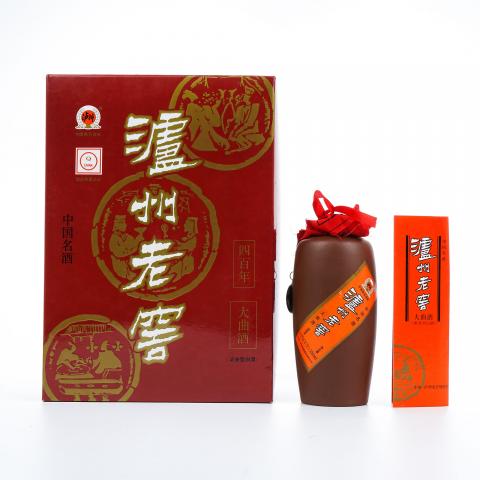 泸州老窖·2001年 大曲 浓香型 紫砂装