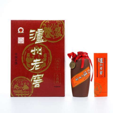 泸州老窖·2001年 大曲 浓香型 紫砂装 52度