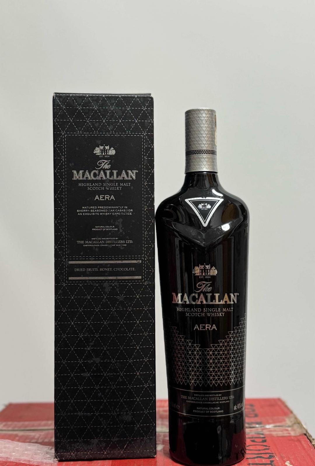 麦卡伦御黑 限定版本 集邮收藏必备