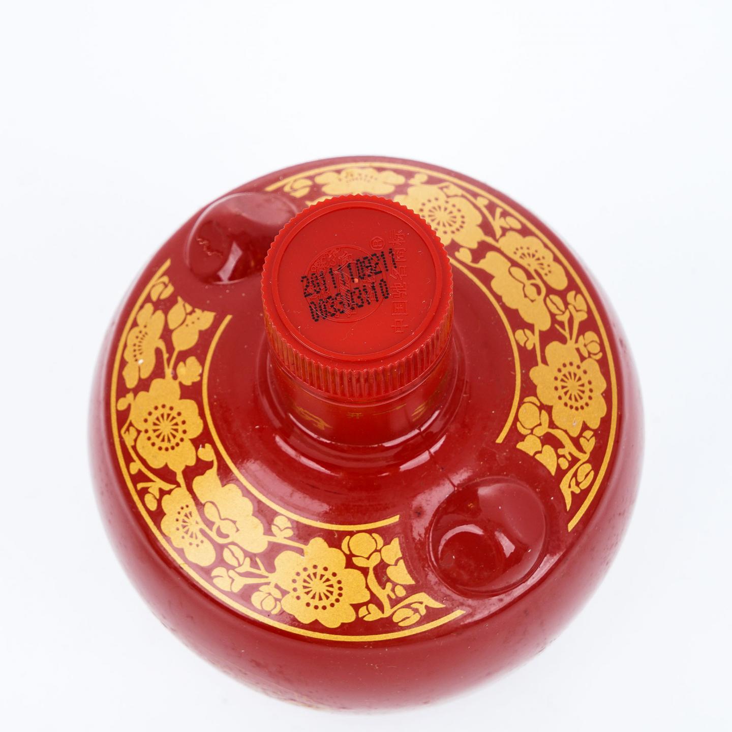 山西杏花村汾酒·老白汾酒 醇柔 清香型 475ml