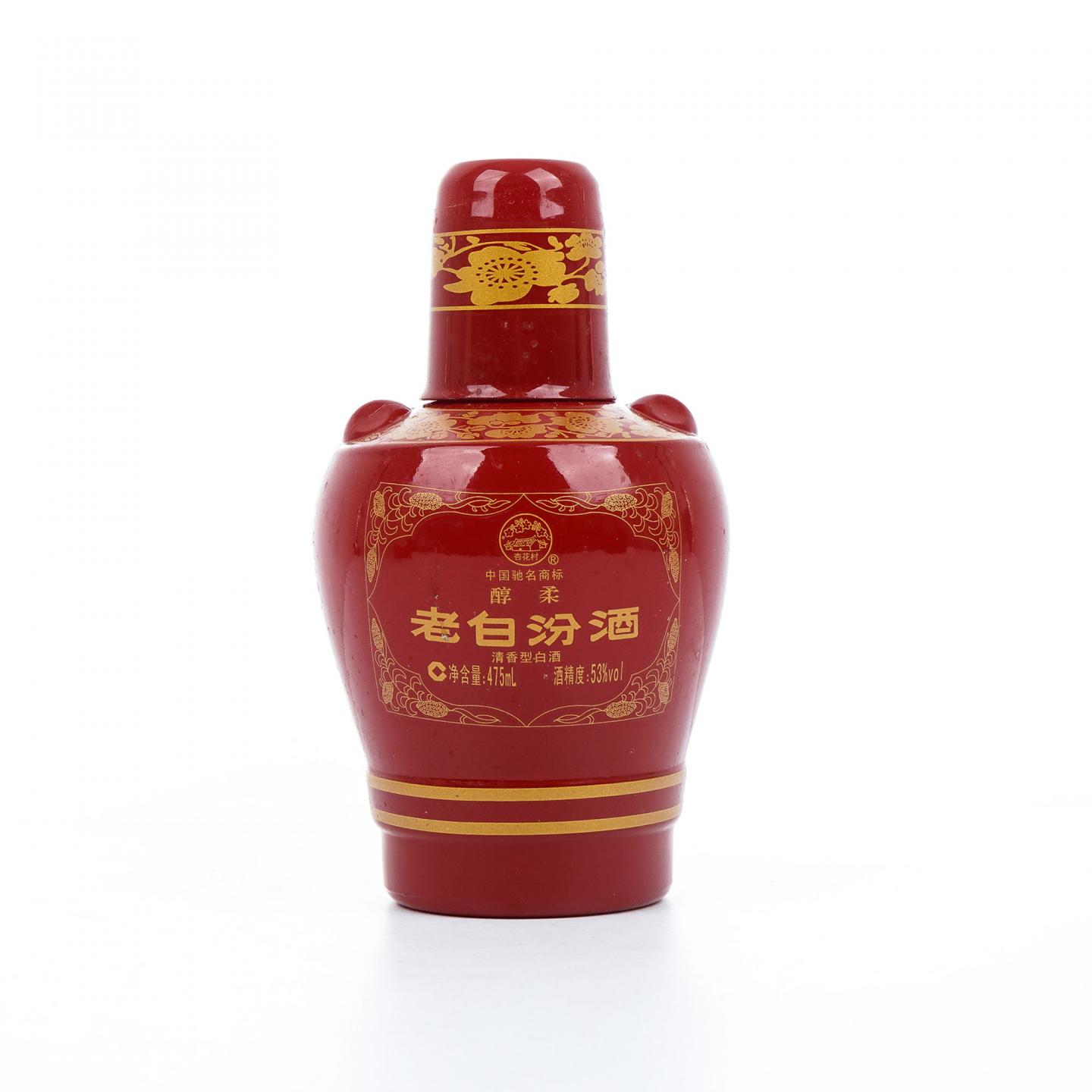 山西杏花村汾酒·2011 老白汾酒 醇柔 清香型 475ml