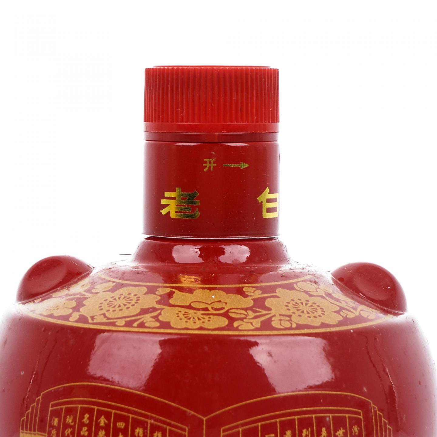 山西杏花村汾酒·2011 老白汾酒 醇柔 清香型 475ml