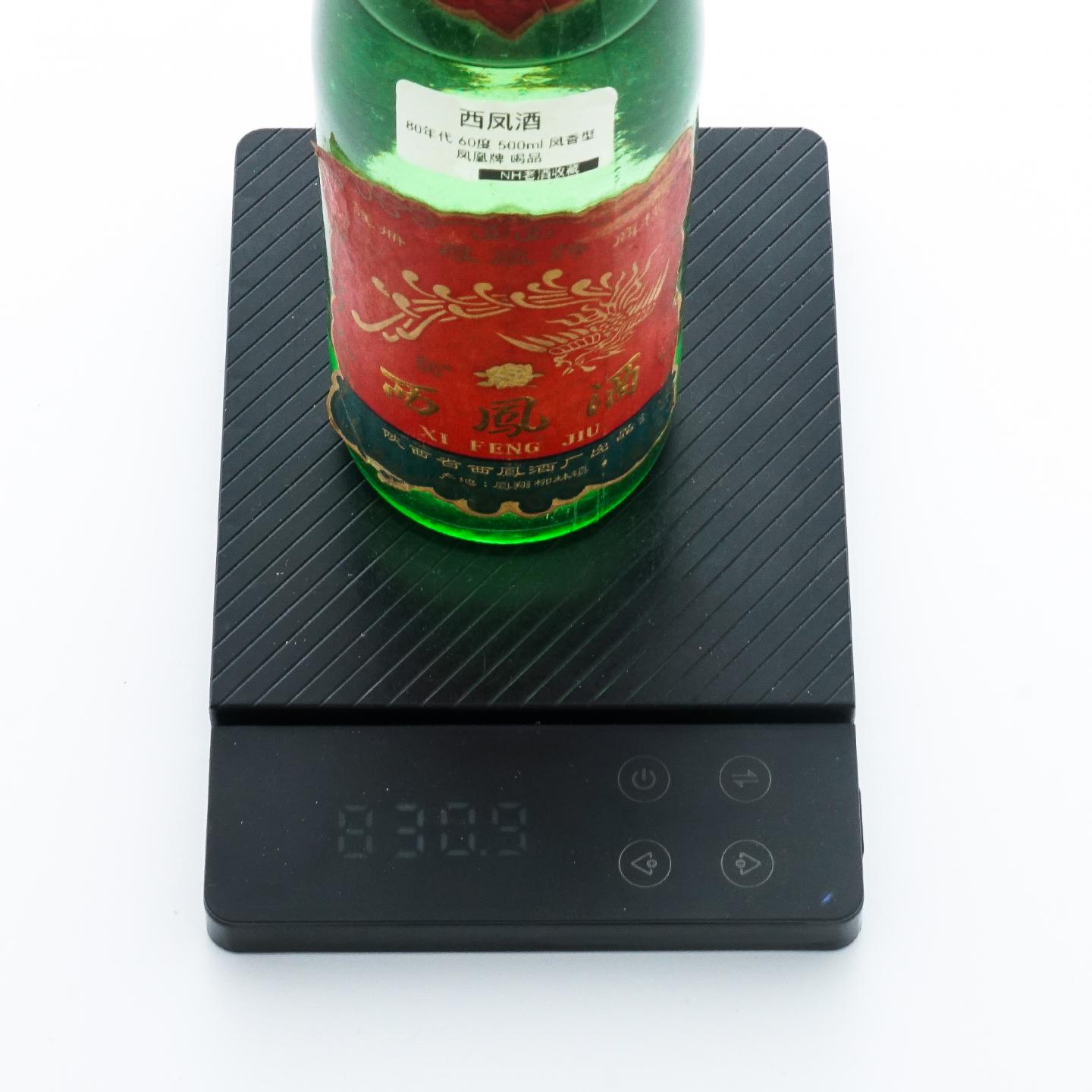 陕西西凤酒·80年代 凤香型 60度 500ml