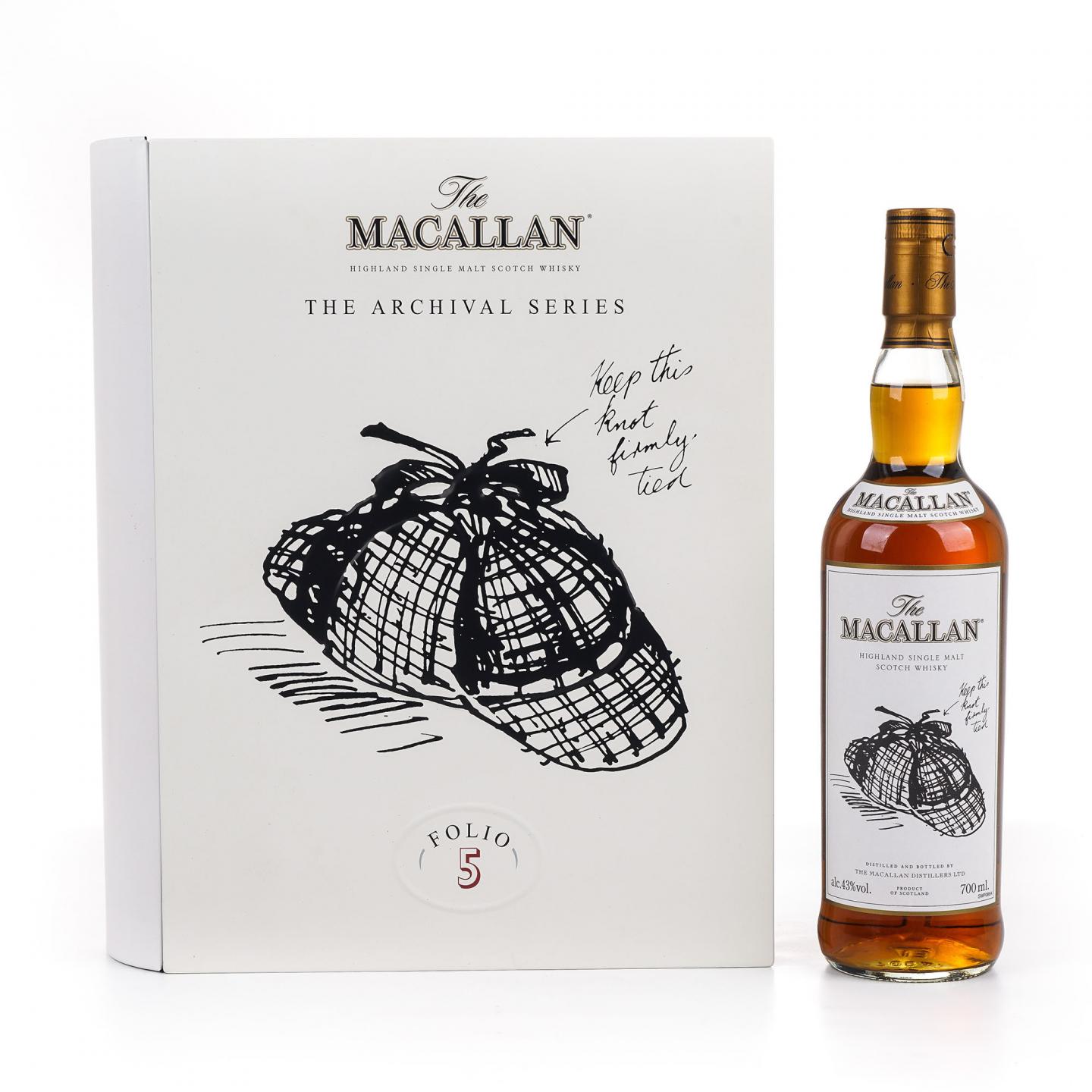 Macallan 麦卡伦 Folio 5 档案系列 行货