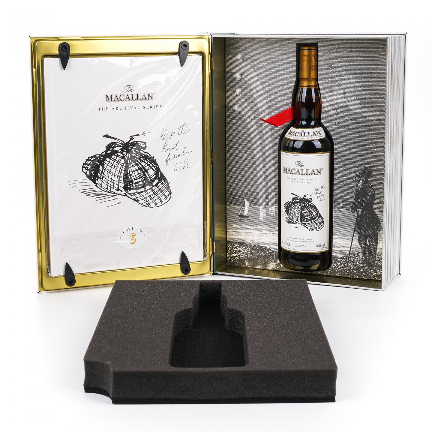 Macallan 麦卡伦 Folio 5 档案系列 行货
