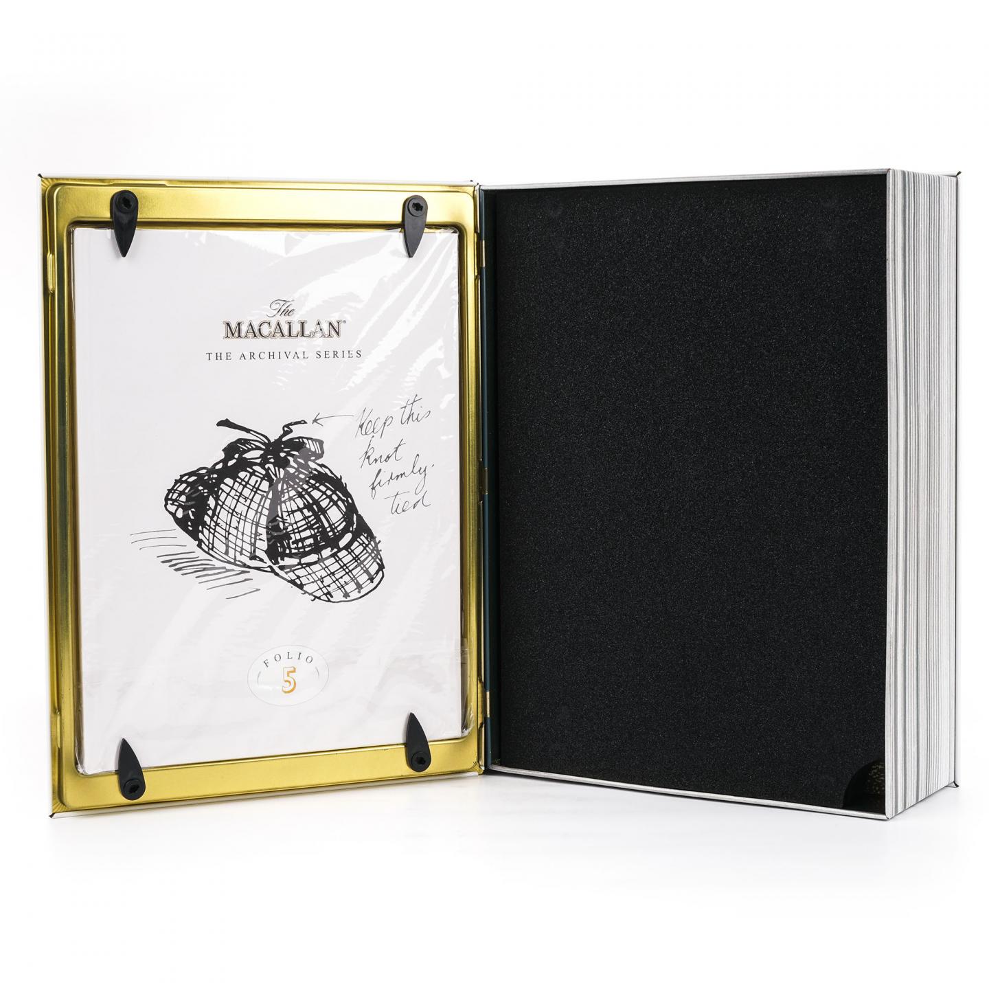 Macallan 麦卡伦 Folio 5 档案系列 行货