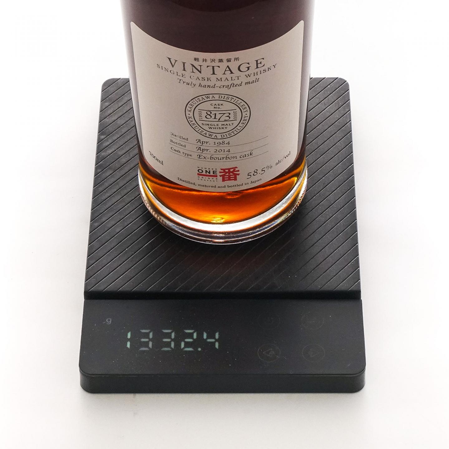 轻井泽 1984-2014 圈标 单桶#8173