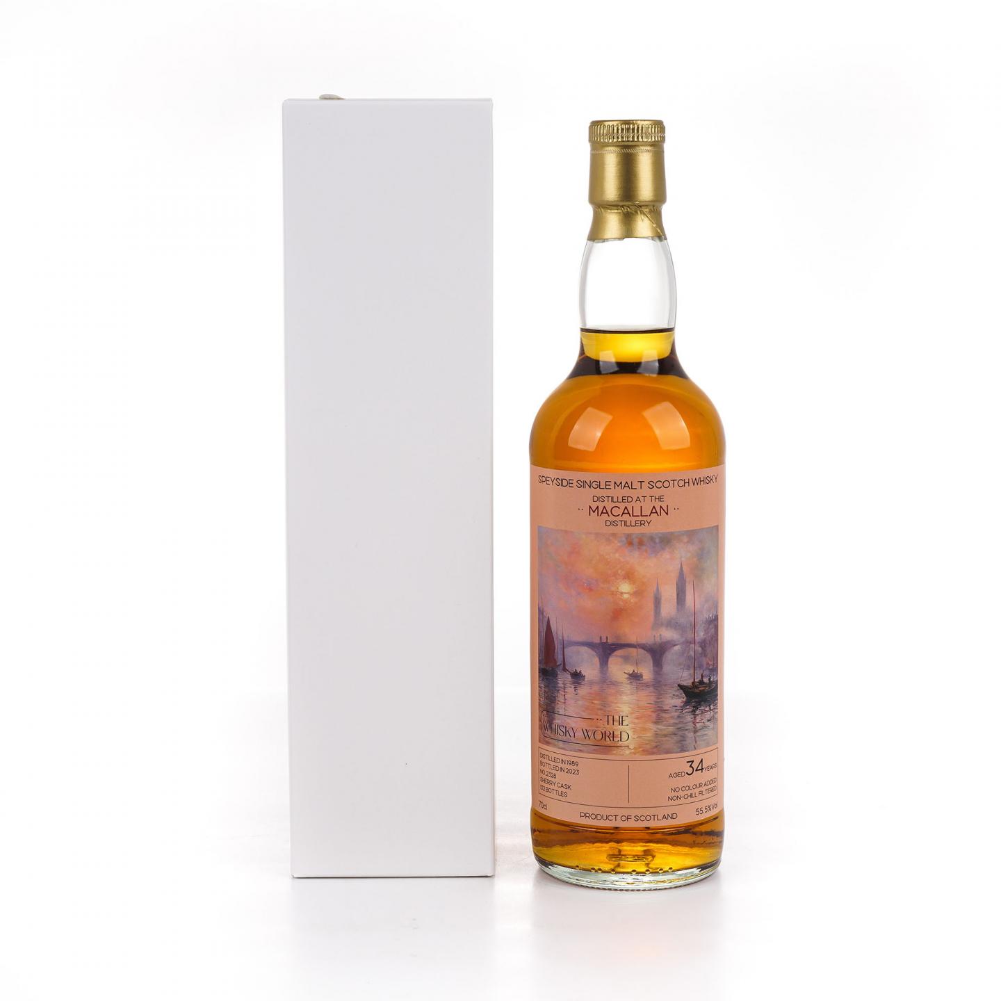 Macallan 麦卡伦 34年 1989-2023 雪莉桶#2328