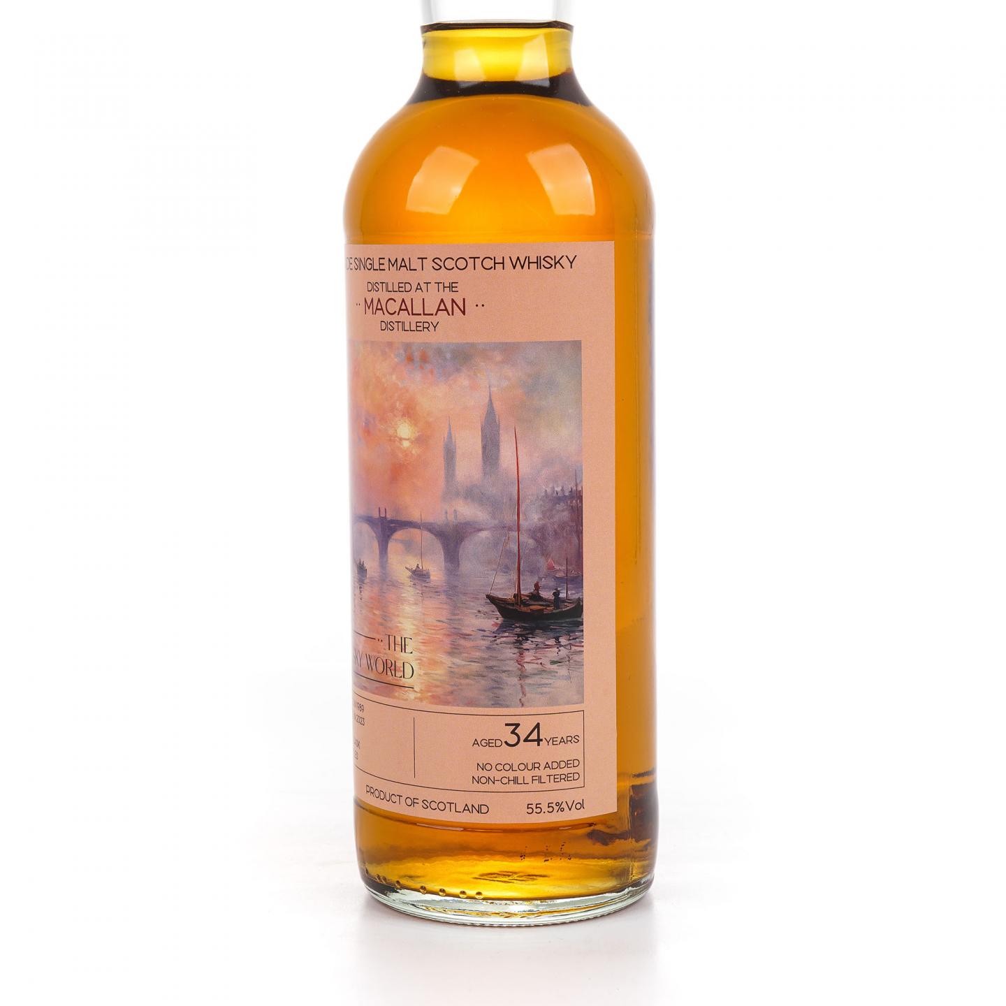 Macallan 麦卡伦 34年 1989-2023 雪莉桶#2328