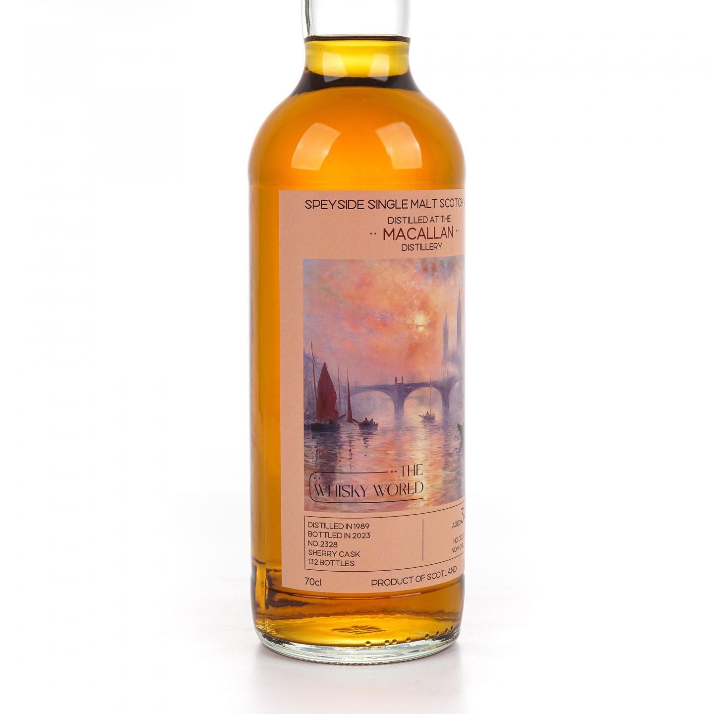 Macallan 麦卡伦 34年 1989-2023 雪莉桶#2328