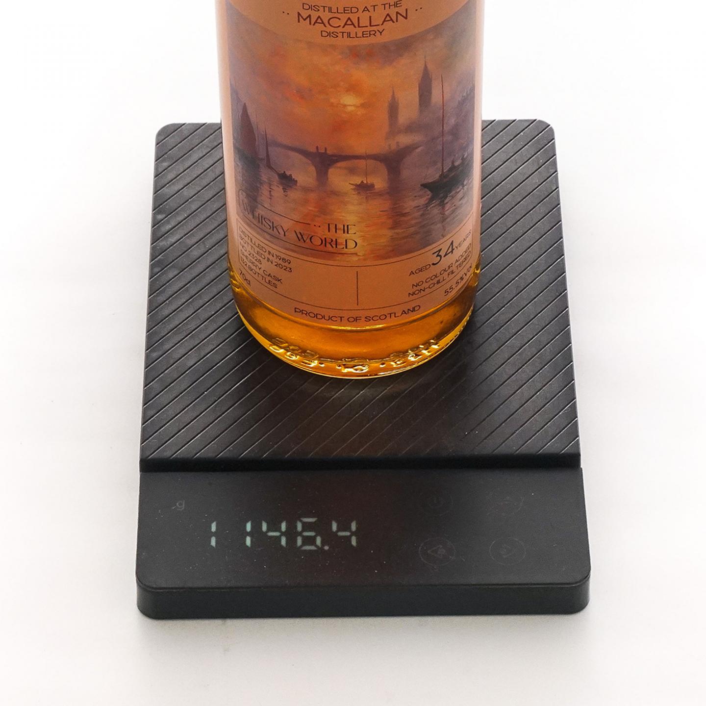 Macallan 麦卡伦 34年 1989-2023 雪莉桶#2328