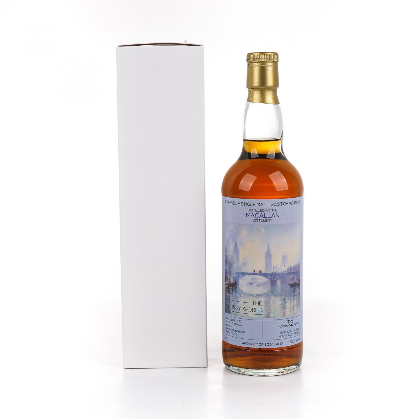 Macallan 麦卡伦 32年 1990-2023 雪莉桶#1026