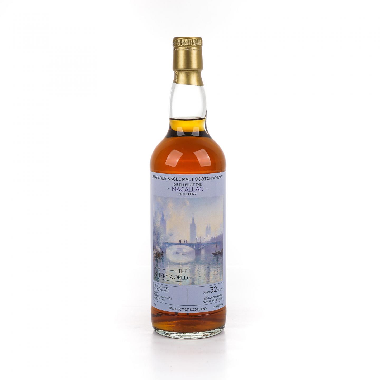 Macallan 麦卡伦 32年 1990-2023 雪莉桶#1026