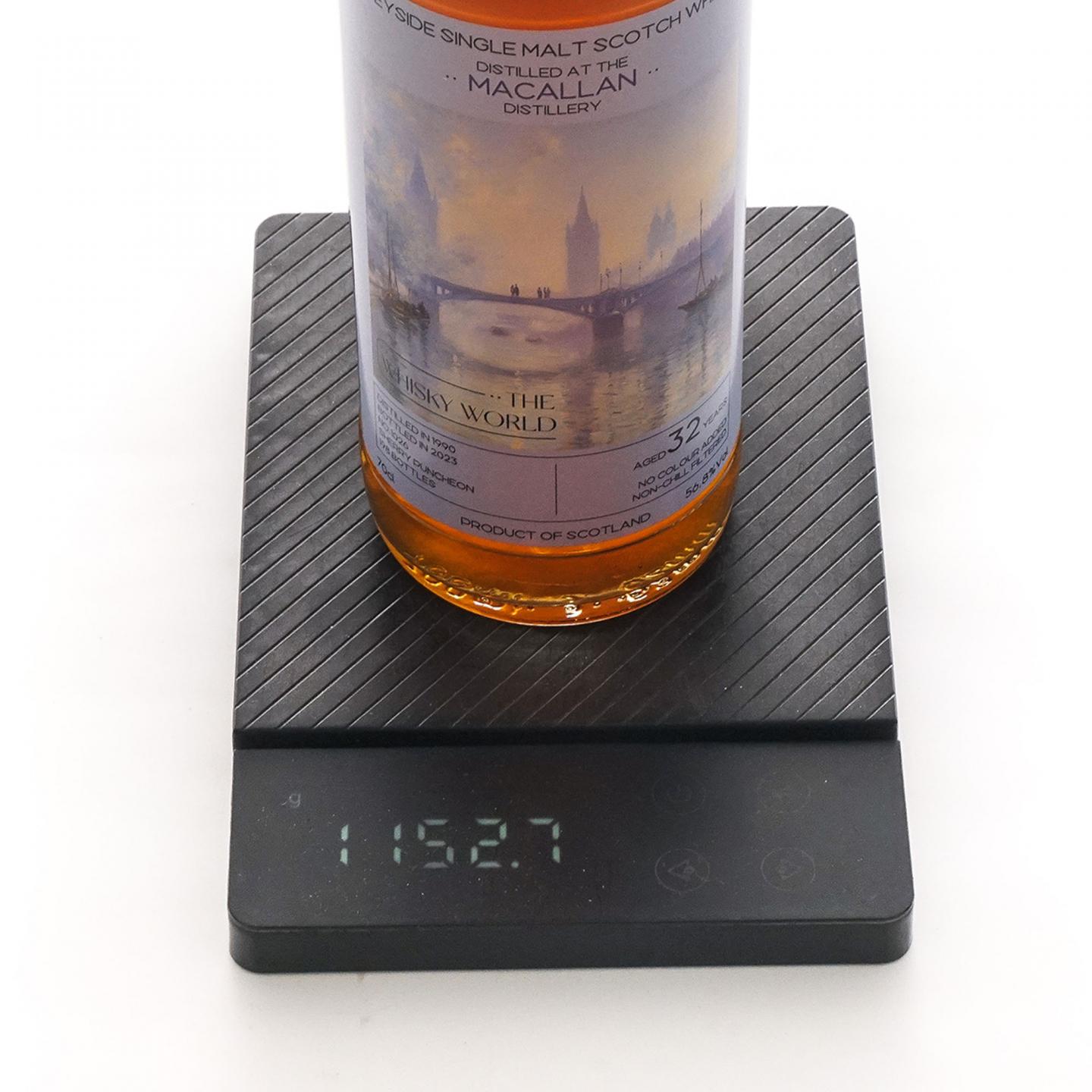 Macallan 麦卡伦 32年 1990-2023 雪莉桶#1026