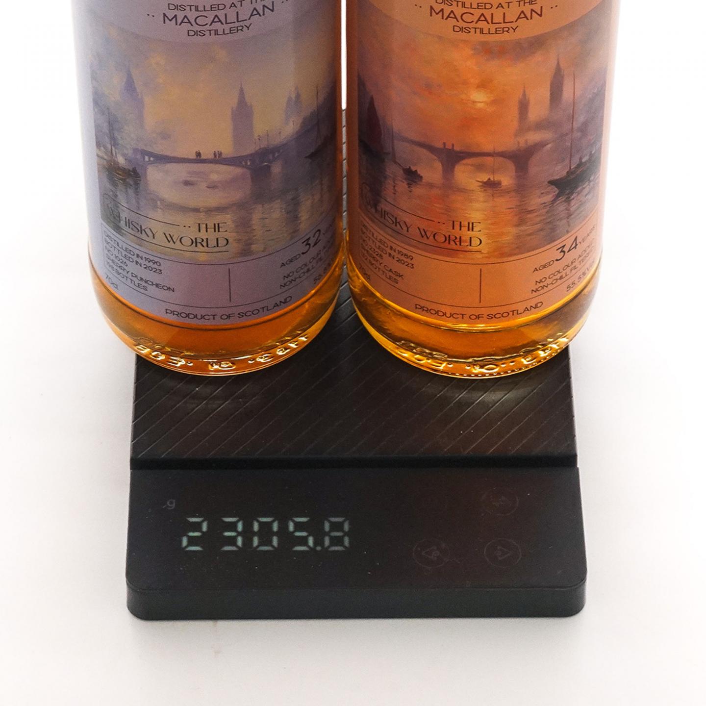 Macallan 麦卡伦 32/34年 雪莉桶 2瓶组