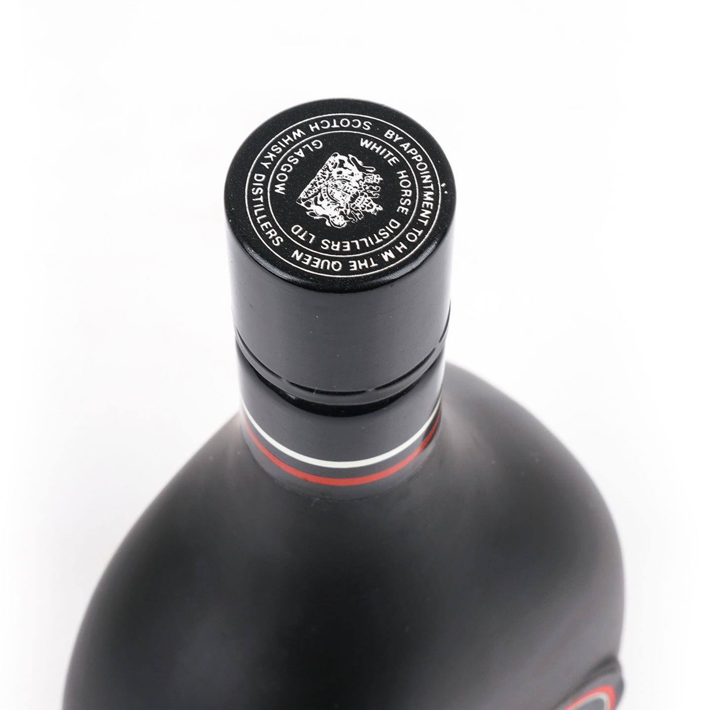 White Horse 白马 12年 1980s 黑瓷瓶 750ml