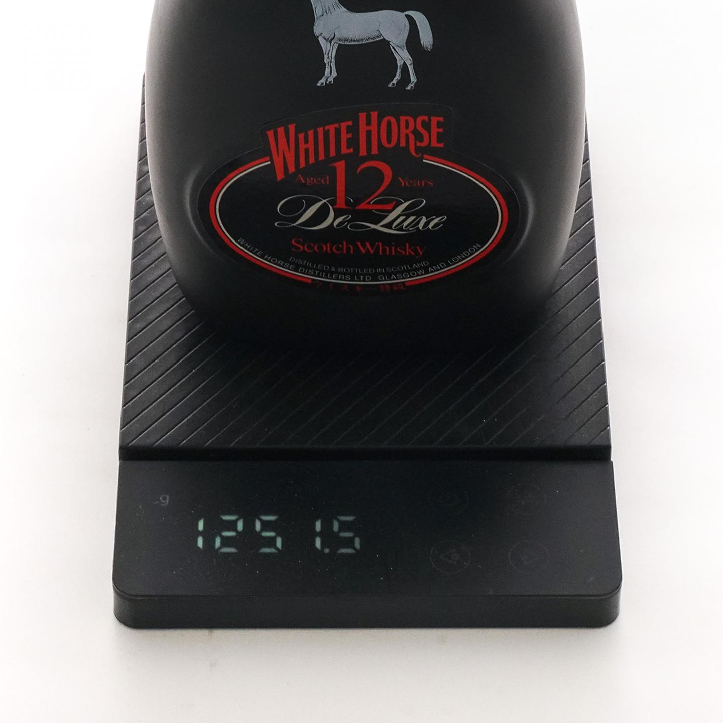 White Horse 白马 12年 1980s 黑瓷瓶 750ml