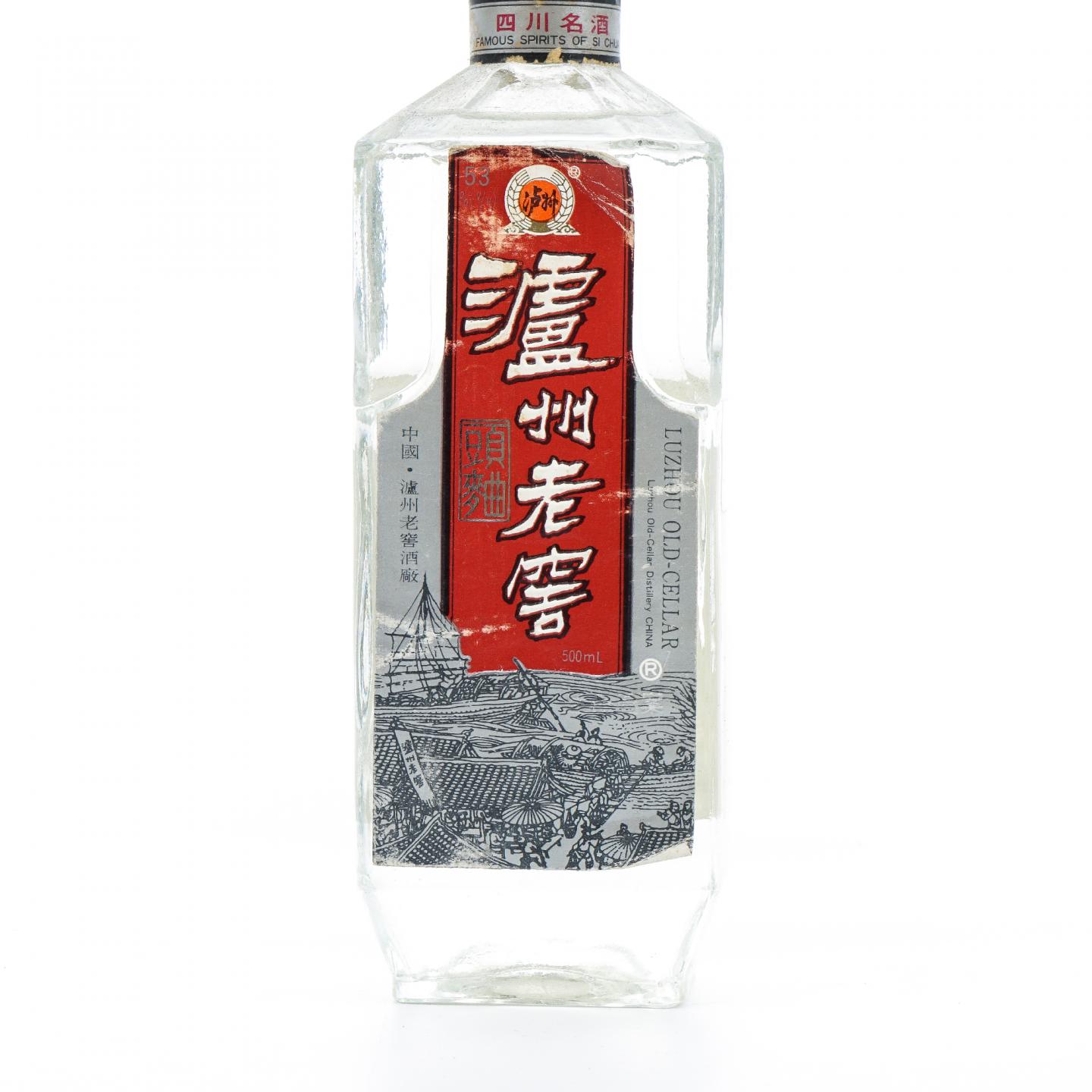 泸州老窖·头曲 浓香型 53度 500ml