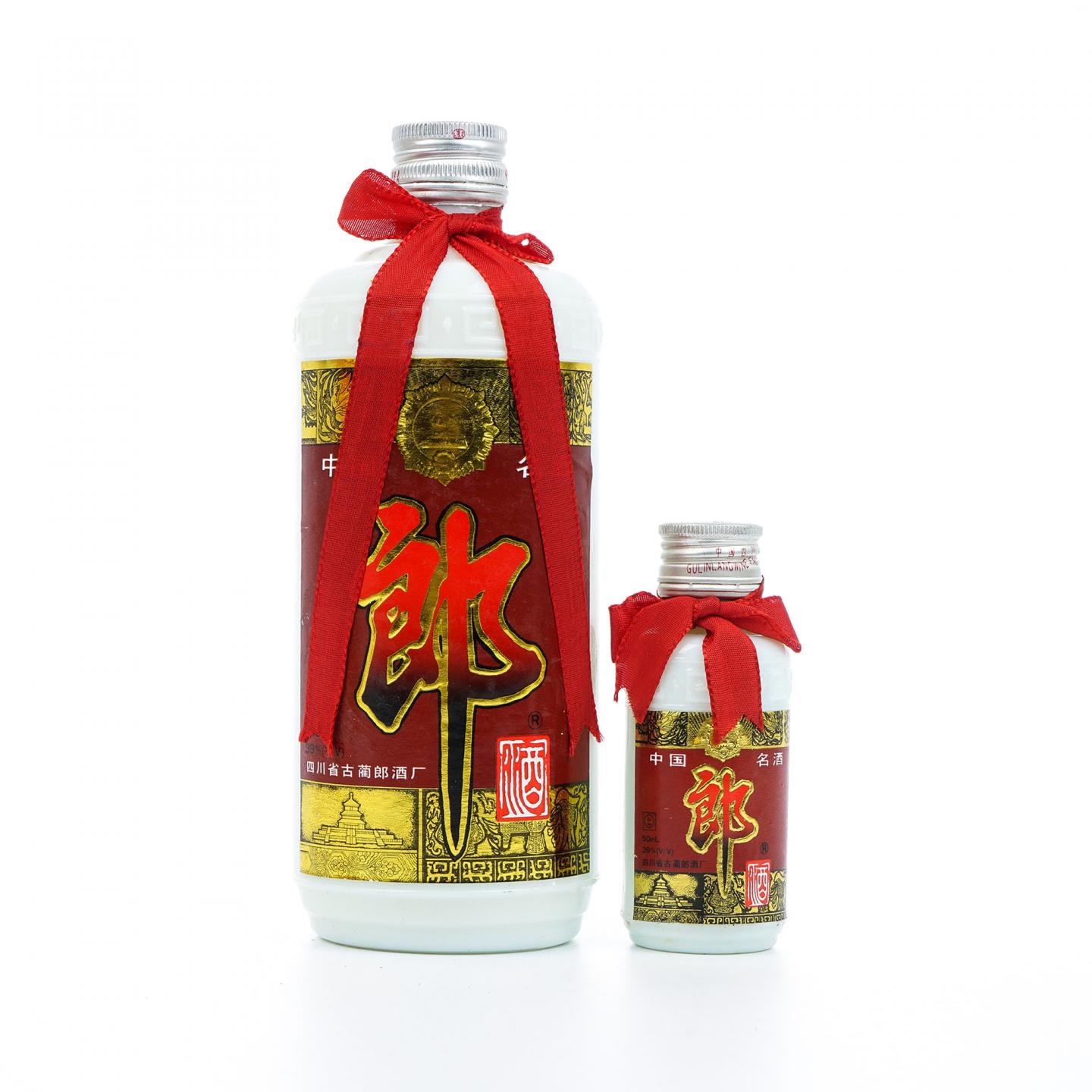 四川·郎酒 1996年 酱香型 450ml+50ml 2瓶组