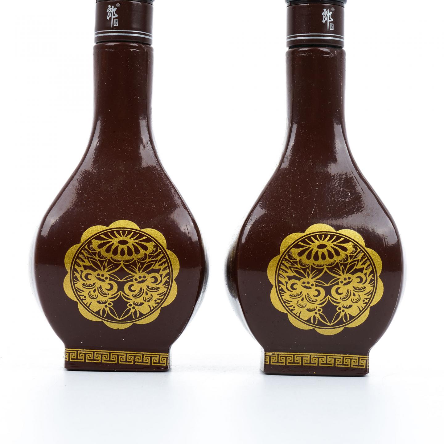 四川郎酒·青花郎 礼盒装 浓香型 225ml*2瓶