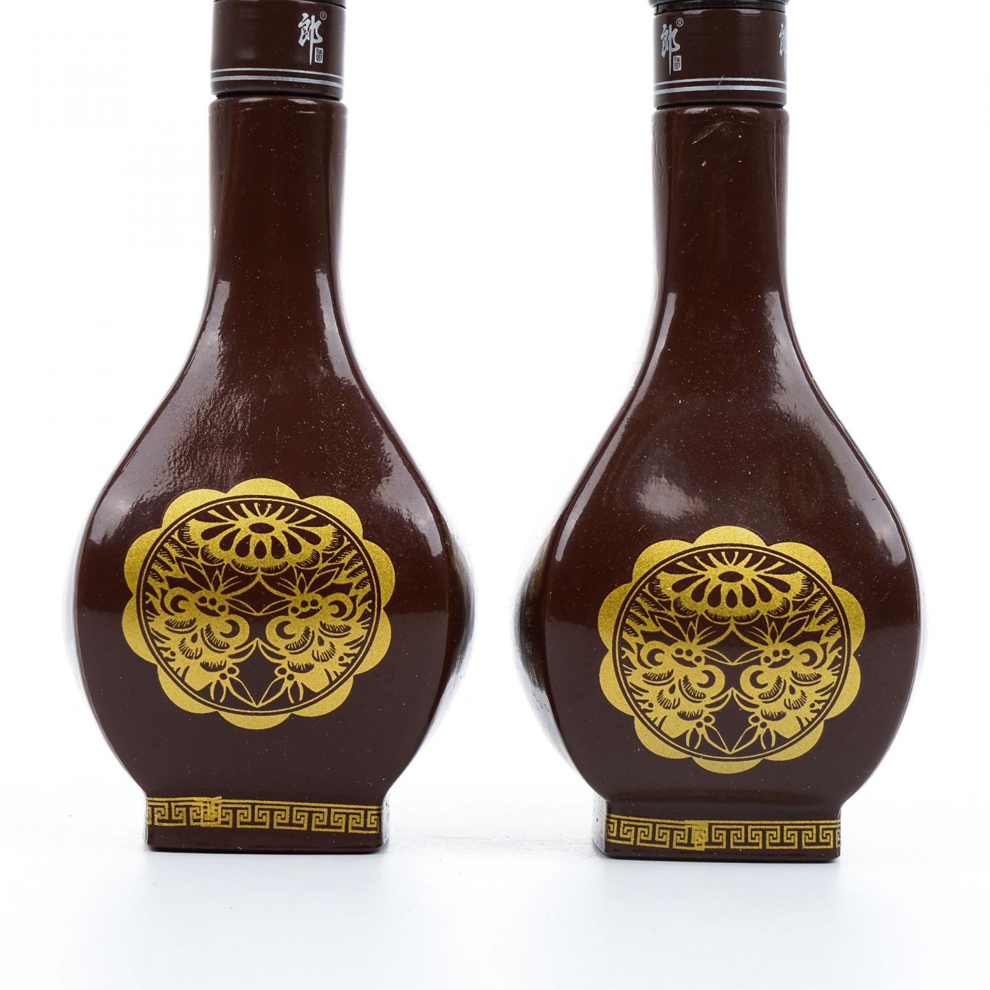 四川郎酒·青花郎 浓香型 礼盒 225ml*2瓶