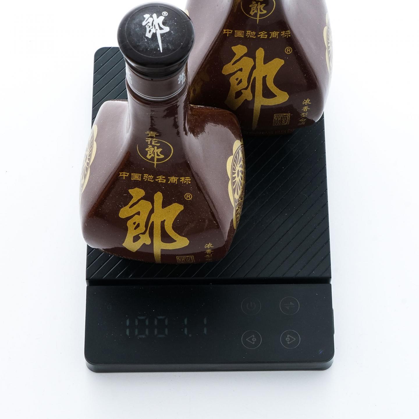 四川郎酒·青花郎 浓香型 礼盒 225ml*2瓶