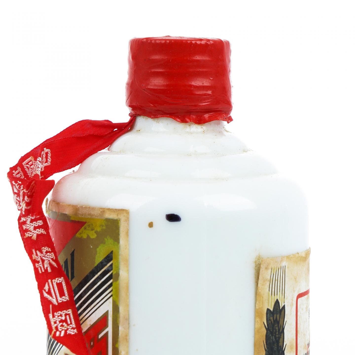 贵州茅台·1995年 飞天 铁盖 43%