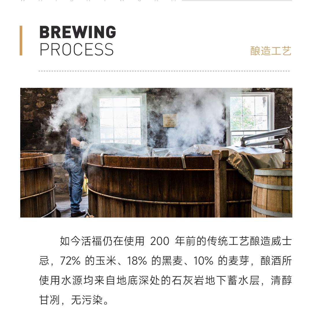 【双桶波本】Woodford Reserve 活福珍藏双桶波本威士忌