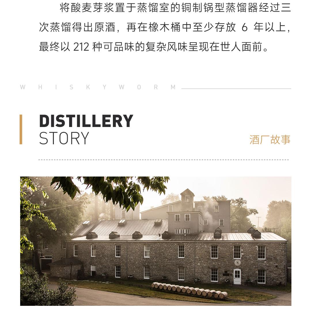 【双桶波本】Woodford Reserve 活福珍藏双桶波本威士忌