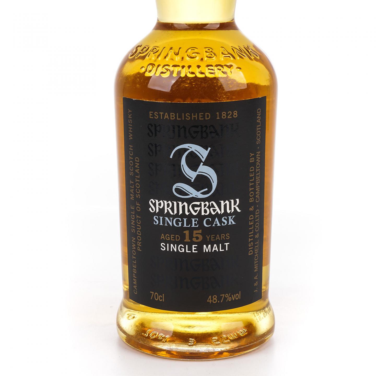 Springbank 云顶 15年 2000-2016 单桶