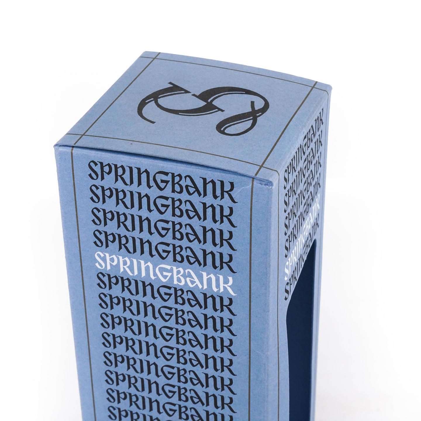 Springbank 云顶 15年 2000-2016 单桶